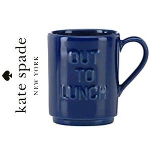 Kate Spade Out to Lunch Mug
